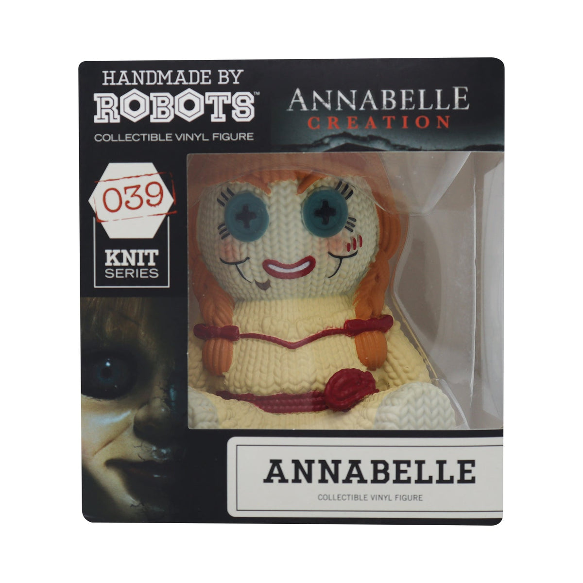 Handmade by Robots The Conjuring Annabelle Vinyl Figure