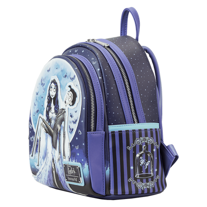 Loungefly Corpse Bride Moon Mini Backpack