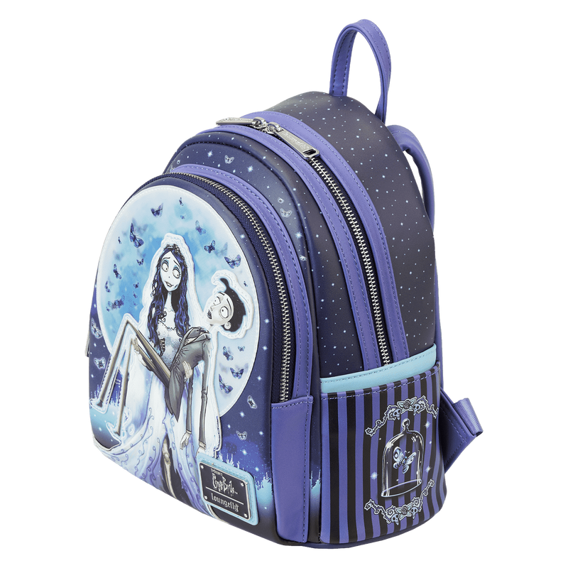 Loungefly Corpse Bride Moon Mini Backpack