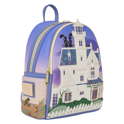 Loungefly Practical Magic 2 House Lenticular Mini Backpack