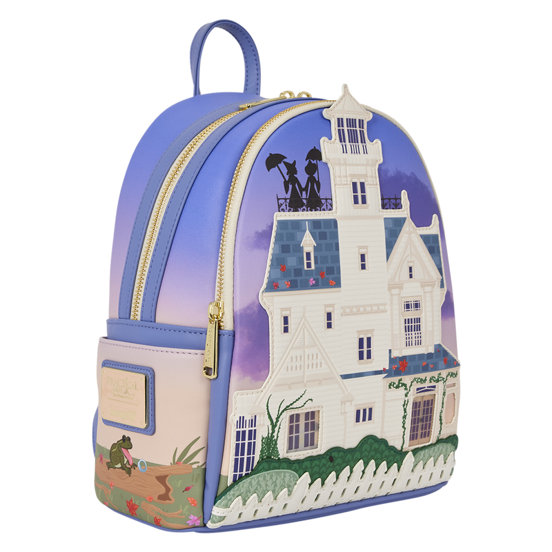 Loungefly Practical Magic 2 House Lenticular Mini Backpack