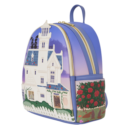 Loungefly Practical Magic 2 House Lenticular Mini Backpack
