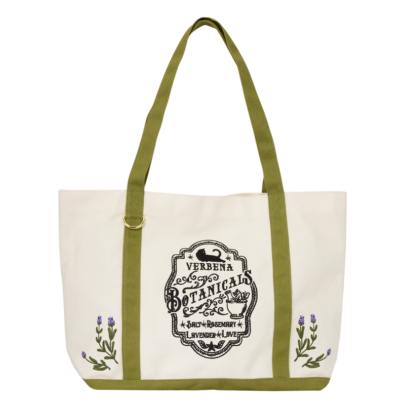Loungefly Practical Magic Owens Sisters Apothecary Canvas Tote Bag