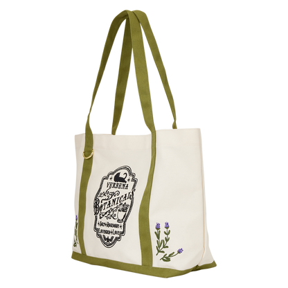 Loungefly Practical Magic Owens Sisters Apothecary Canvas Tote Bag