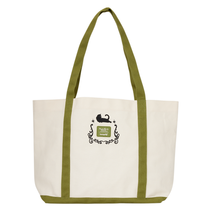 Loungefly Practical Magic Owens Sisters Apothecary Canvas Tote Bag