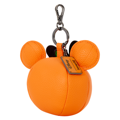 Loungefly Disney Minnie Mouse Pumpkin Figural Bag Charm