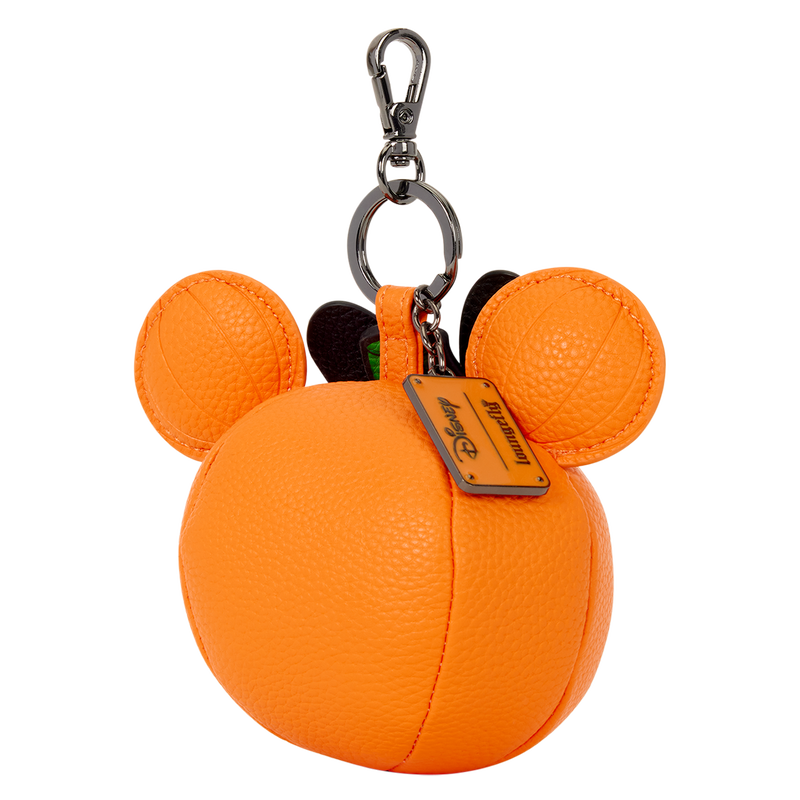 Loungefly Disney Minnie Mouse Pumpkin Figural Bag Charm