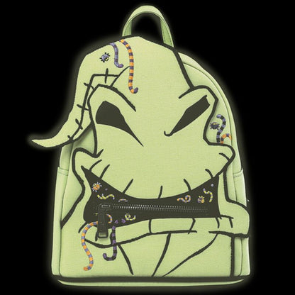 Loungefly Disney The Nightmare Before Christmas Oogie Boogie Glow Cosplay Mini Backpack