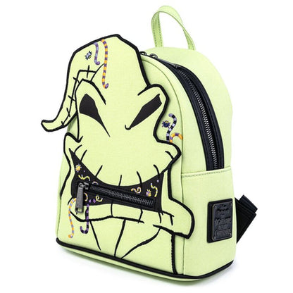 Loungefly Disney The Nightmare Before Christmas Oogie Boogie Glow Cosplay Mini Backpack