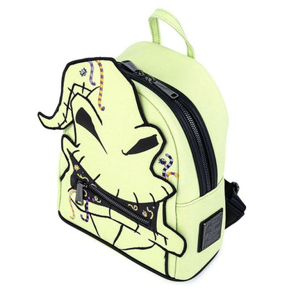 Loungefly Disney The Nightmare Before Christmas Oogie Boogie Glow Cosplay Mini Backpack