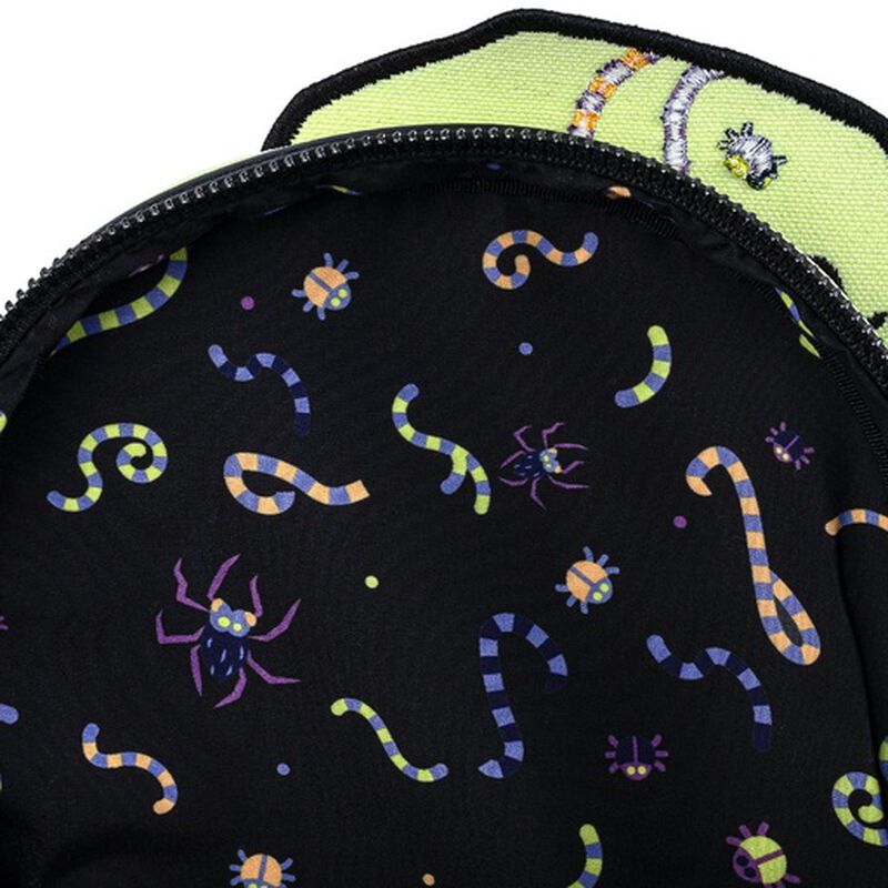 Loungefly Disney The Nightmare Before Christmas Oogie Boogie Glow Cosplay Mini Backpack