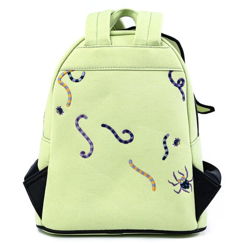 Loungefly Disney The Nightmare Before Christmas Oogie Boogie Glow Cosplay Mini Backpack