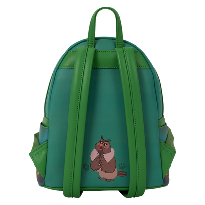 Loungefly Disney The Fox and the Hound Tod & Copper Mini Backpack