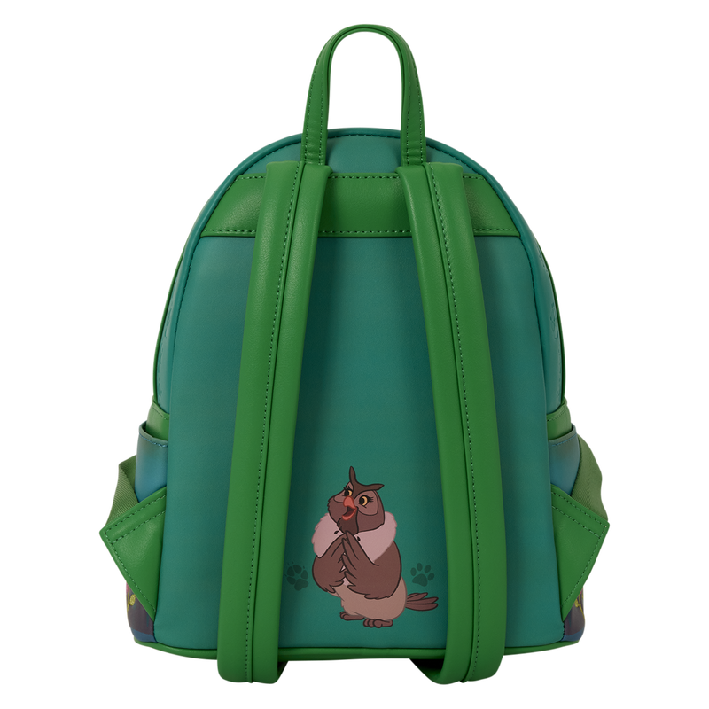 Loungefly Disney The Fox and the Hound Tod & Copper Mini Backpack