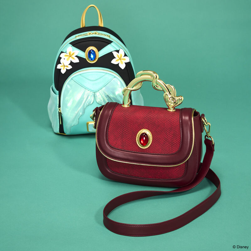 Loungefly Disney Princess Jasmine Cobra Crossbody Bag