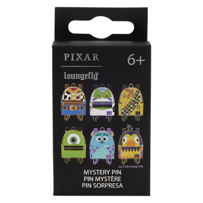 Loungefly - Blind Box Enamel Pins - Pixar Characters