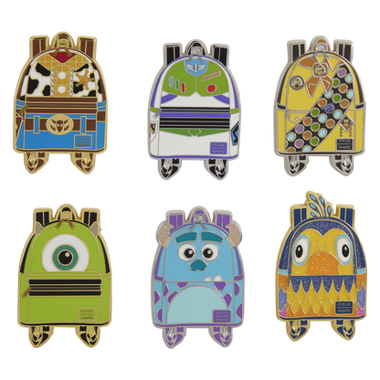 Loungefly - Blind Box Enamel Pins - Pixar Characters