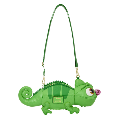 Loungefly Disney Tangled Pascal Figural Crossbody Bag
