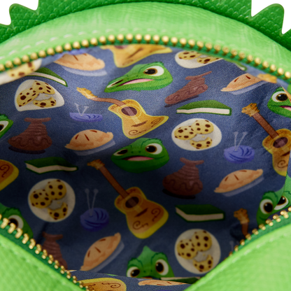Loungefly Disney Tangled Pascal Figural Crossbody Bag