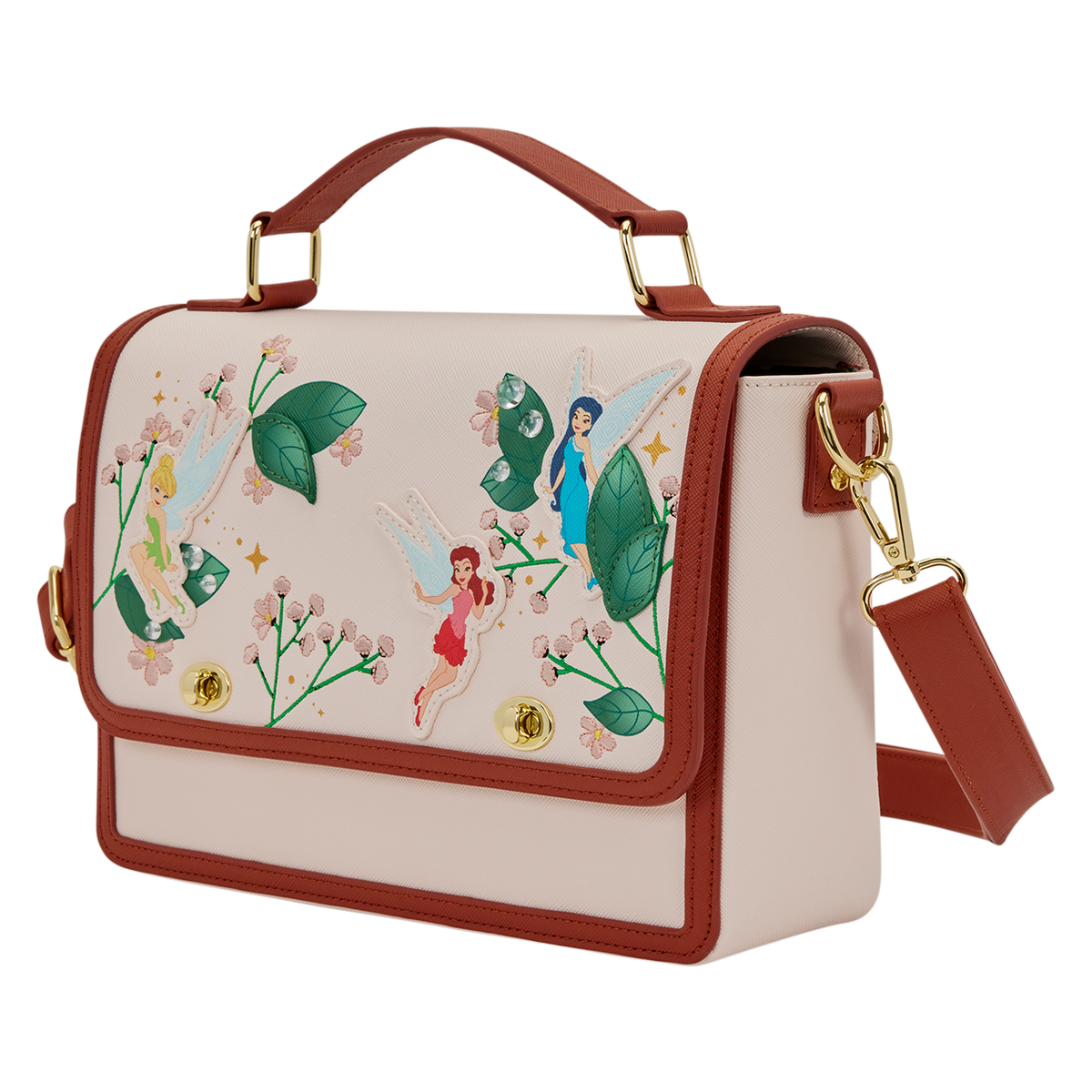 Loungefly Disney Fairies Crossbody Bag
