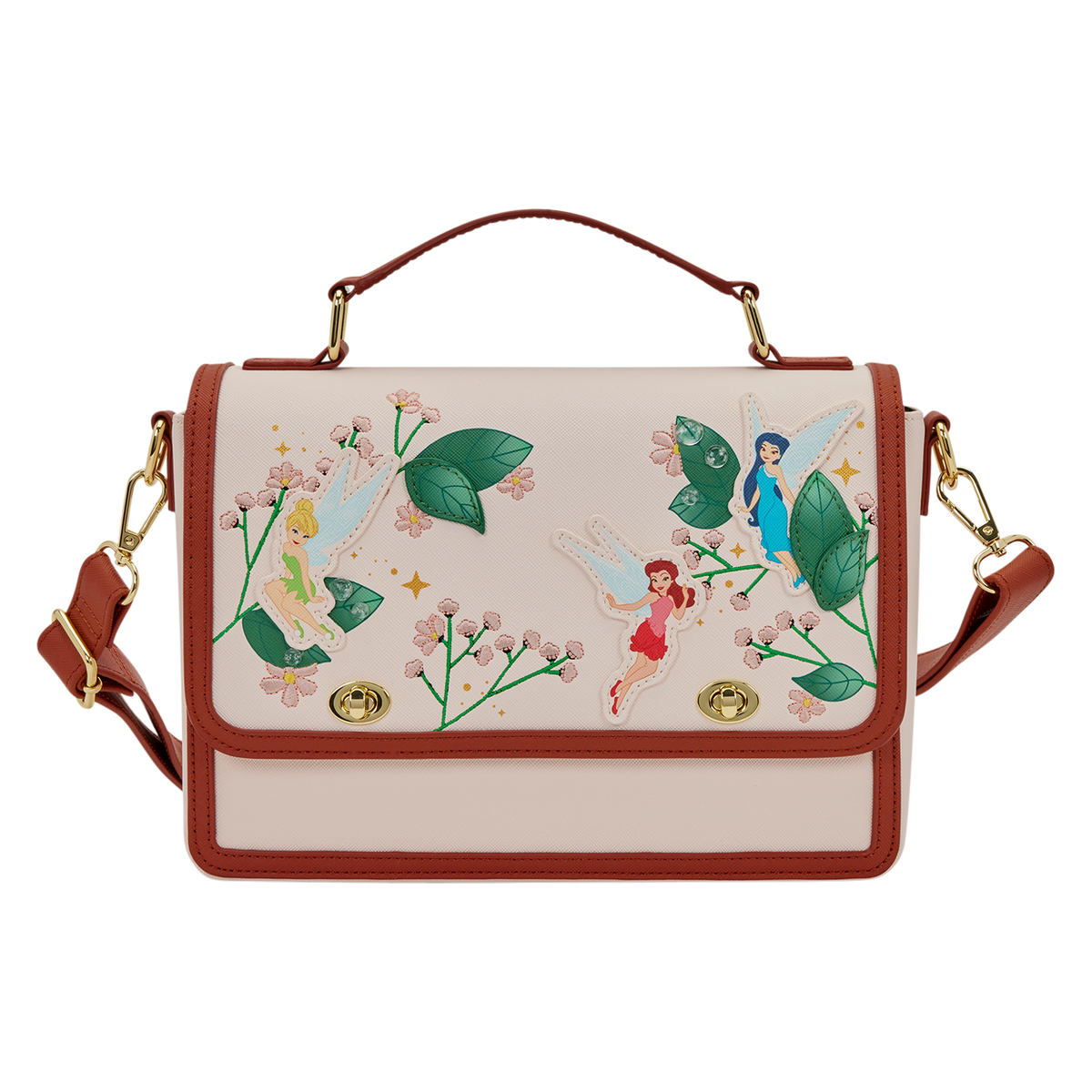 Loungefly Disney Fairies Crossbody Bag