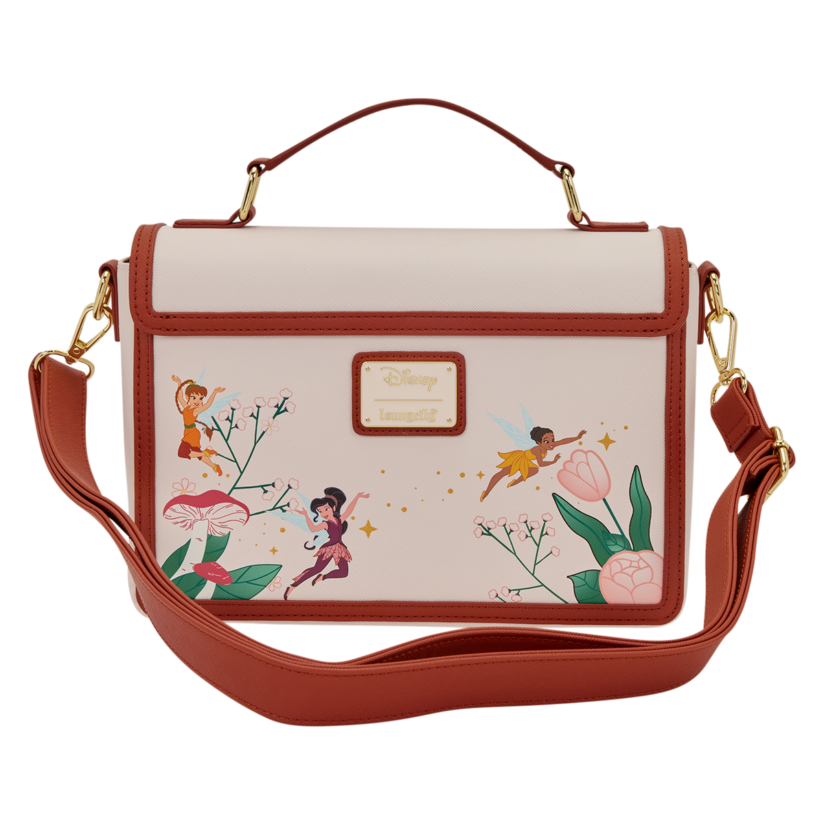 Loungefly Disney Fairies Crossbody Bag
