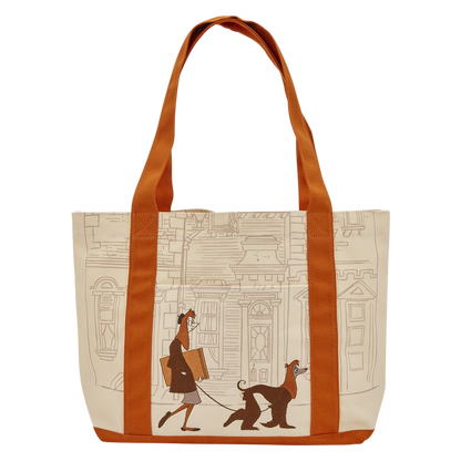 Loungefly Disney 101 Dalmatians Oversized Canvas Tote Bag