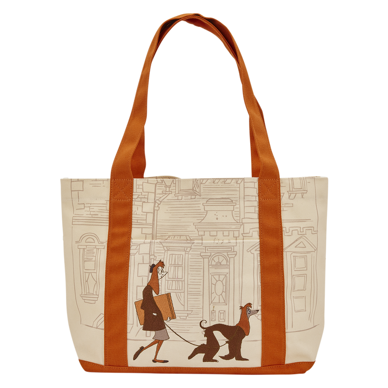 Loungefly Disney 101 Dalmatians Oversized Canvas Tote Bag