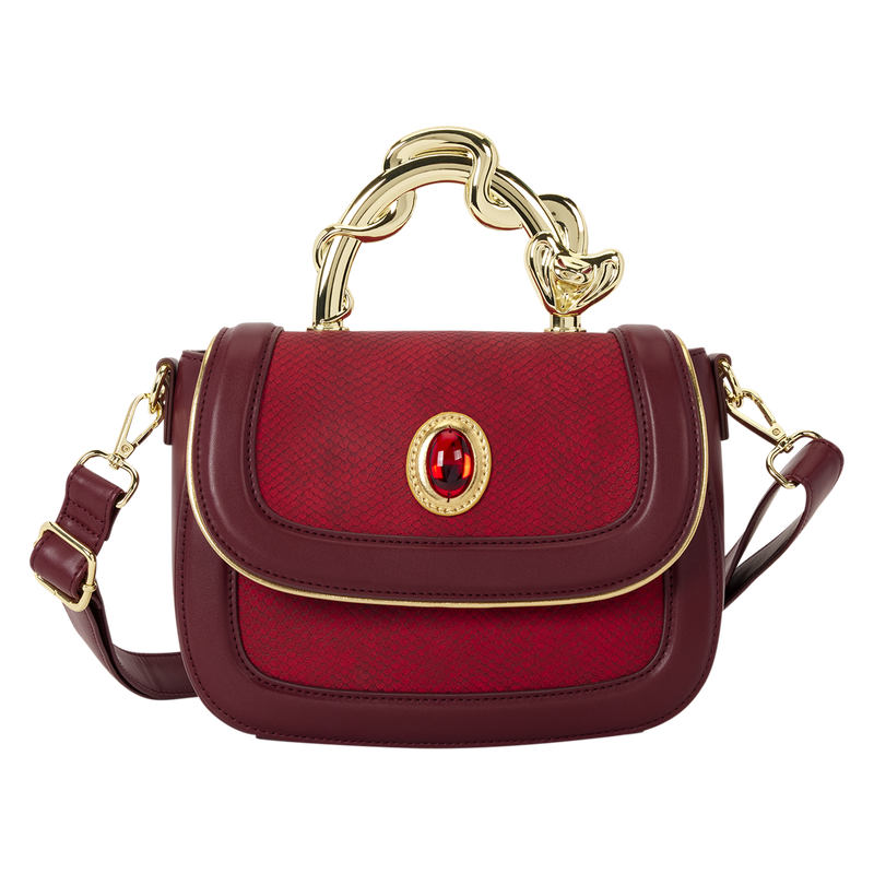 Loungefly Disney Princess Jasmine Cobra Crossbody Bag
