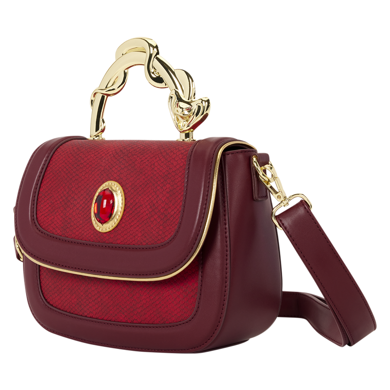 Loungefly Disney Princess Jasmine Cobra Crossbody Bag