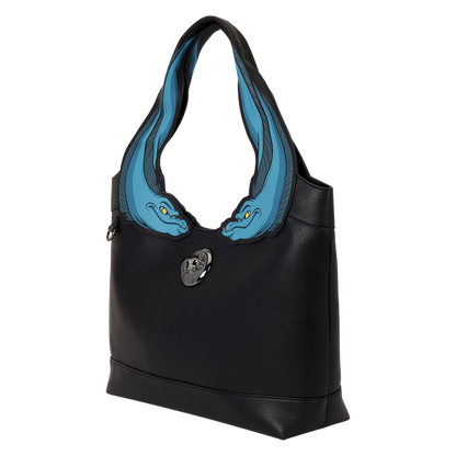 Loungefly Disney The Little Mermaid Flotsam and Jetsam Tote Bag with Coin Bag