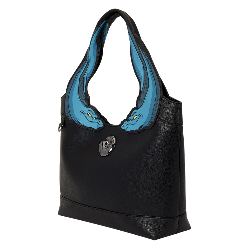 Loungefly Disney The Little Mermaid Flotsam and Jetsam Tote Bag with Coin Bag