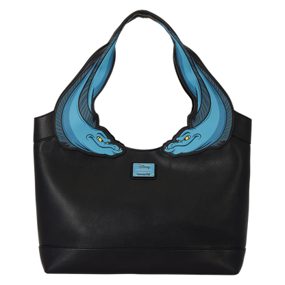 Loungefly Disney The Little Mermaid Flotsam and Jetsam Tote Bag with Coin Bag