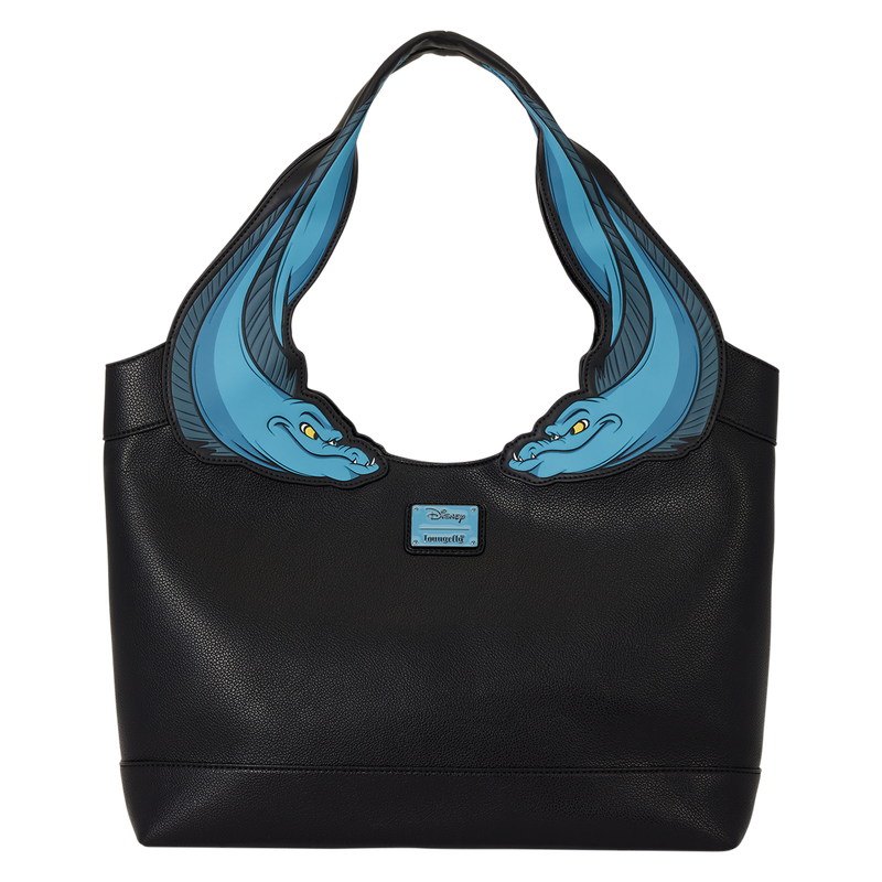 Loungefly Disney The Little Mermaid Flotsam and Jetsam Tote Bag with Coin Bag