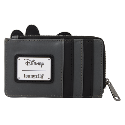 Loungefly Disney Mickey & Minnie Mouse Ghost Zip-Around Card Holder