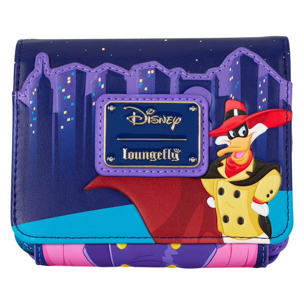 Loungefly Disney Darkwing Duck Glow Wallet