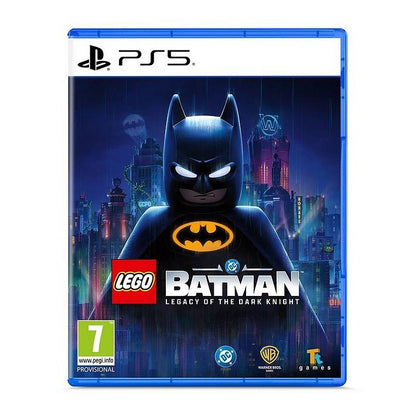 LEGO Batman: Legacy of the Dark Knight Standard Edition for PlayStation 5 (Disc)