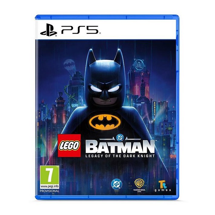 LEGO Batman: Legacy of the Dark Knight Standard Edition for PlayStation 5 (Disc)