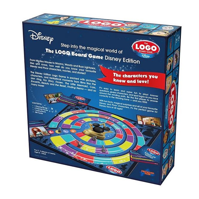 Drumond Park LOGO Disney Board Game