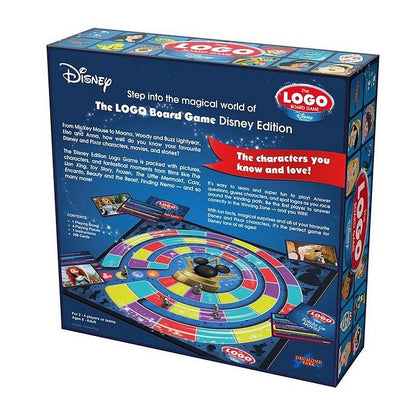 Drumond Park LOGO Disney Board Game