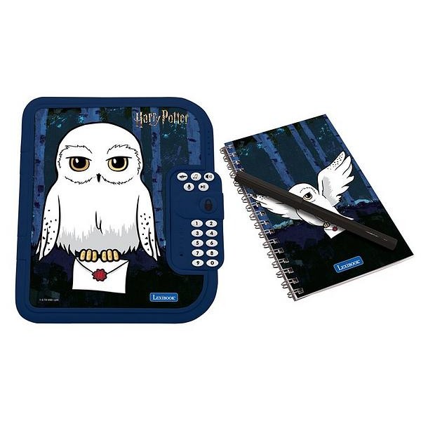 Lexibook Harry Potter Hedwig Electronic Secret Diary
