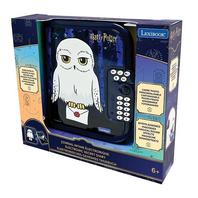 Lexibook Harry Potter Hedwig Electronic Secret Diary
