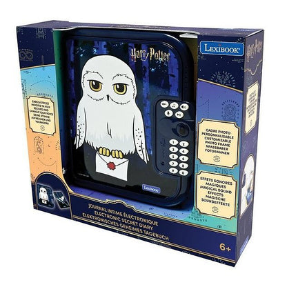 Lexibook Harry Potter Hedwig Electronic Secret Diary