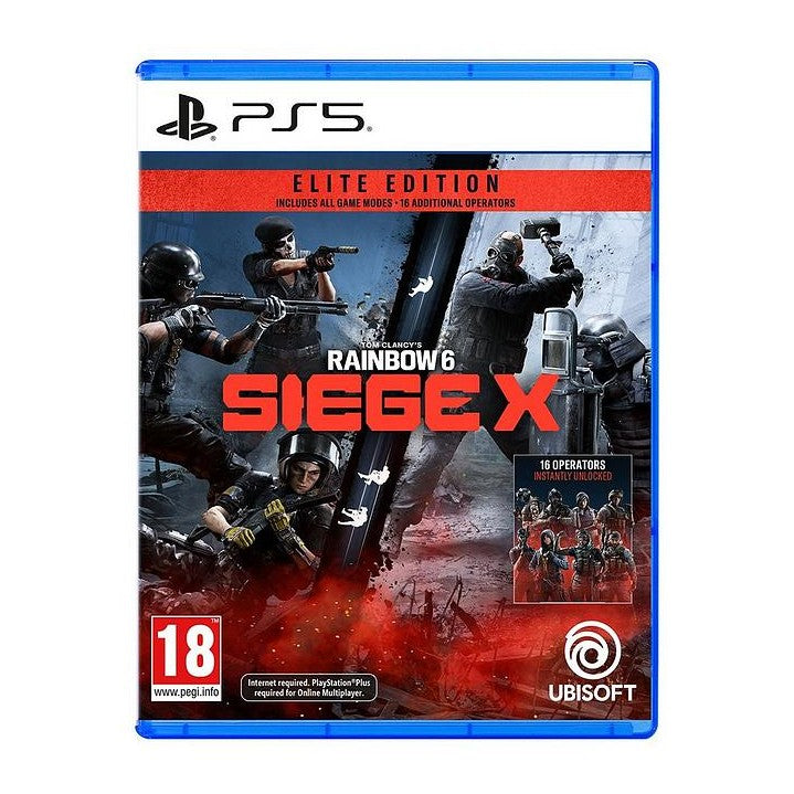 Tom Clancy's Rainbow Six Siege X Elite Edition for PS5 (Disc)