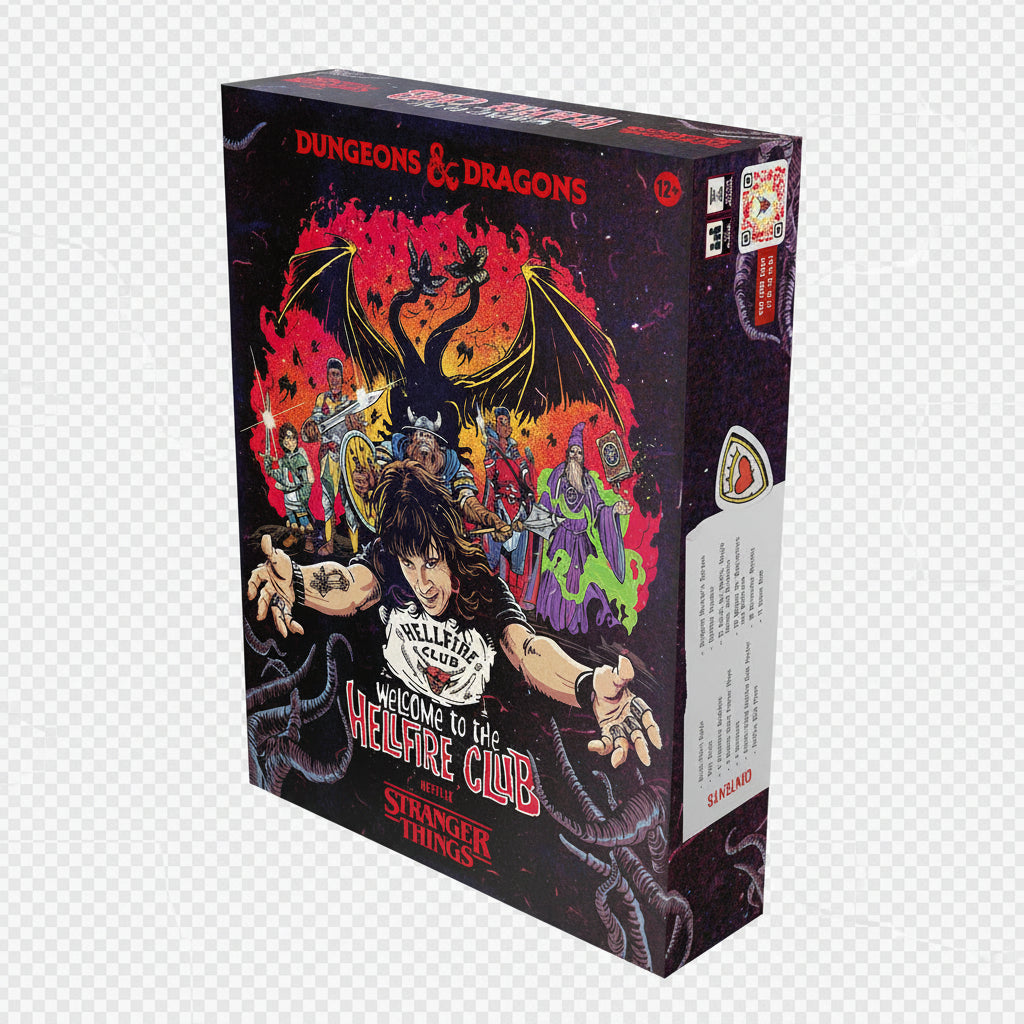 Dungeons & Dragons: Stranger Things Welcome to the Hellfire Club