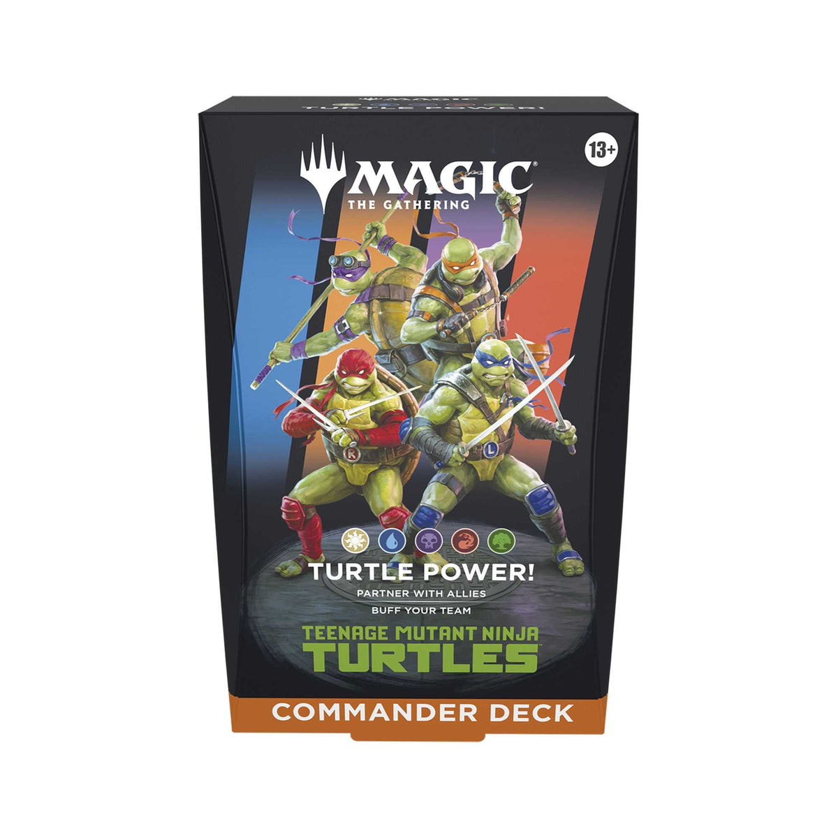 Magic: The Gathering x Teenage Mutant Ninja Turtles Turtle Power! Commander Deck