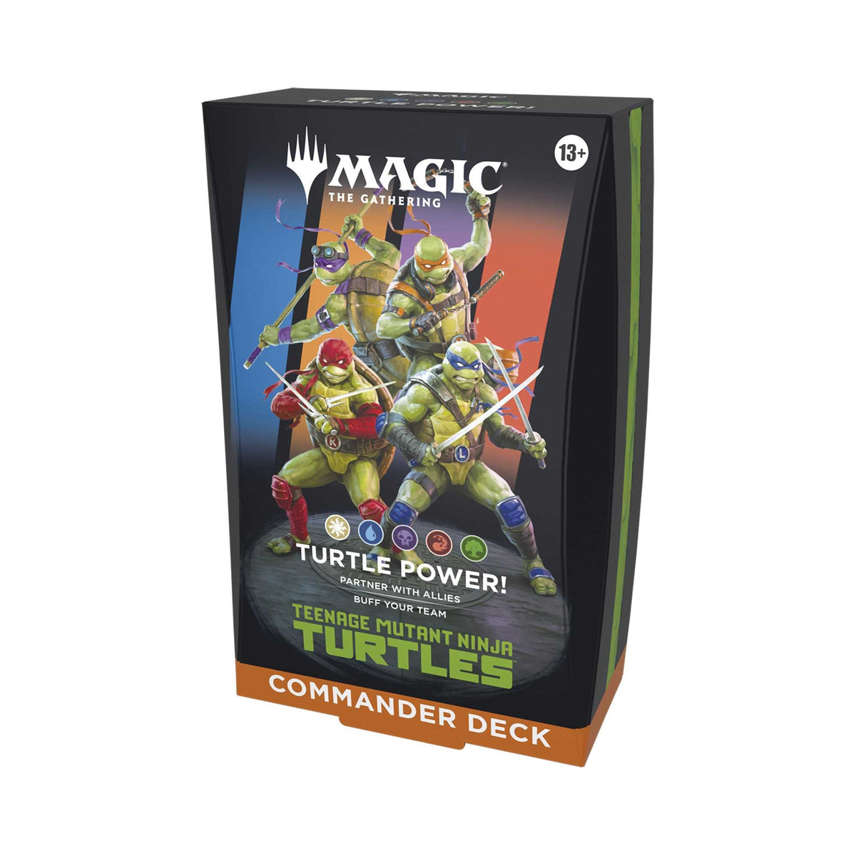Magic: The Gathering x Teenage Mutant Ninja Turtles Turtle Power! Commander Deck