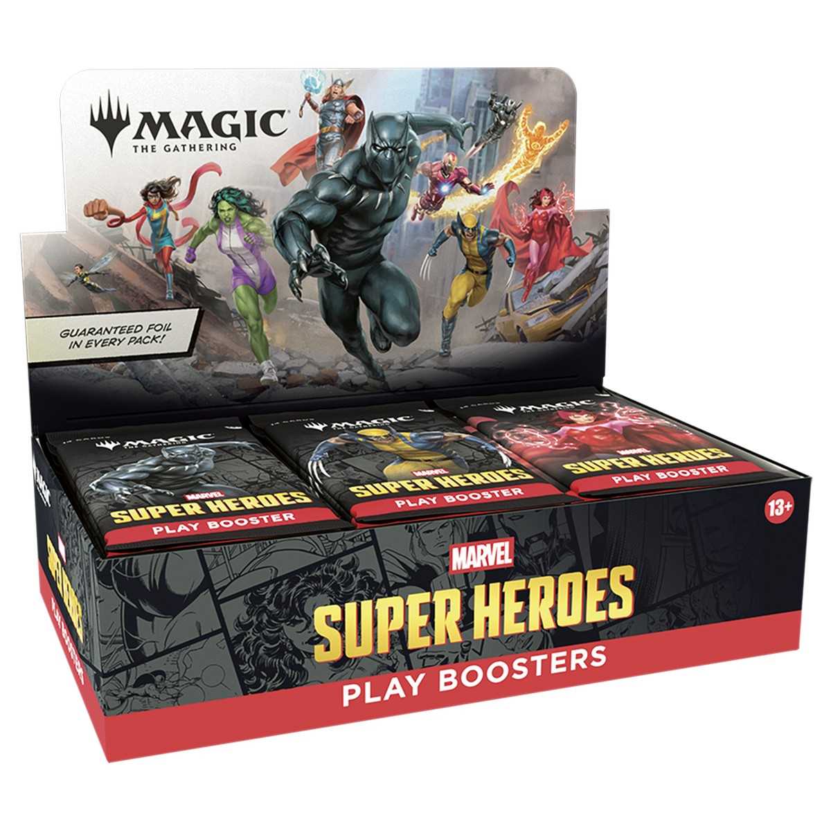 Magic: The Gathering: Marvel Super Heroes Play Booster (30)