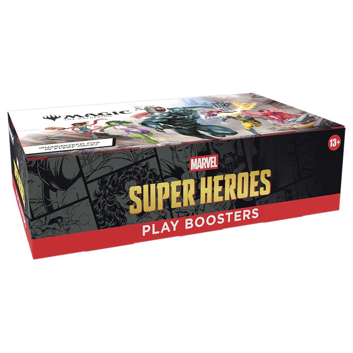 Magic: The Gathering: Marvel Super Heroes Play Booster (30)