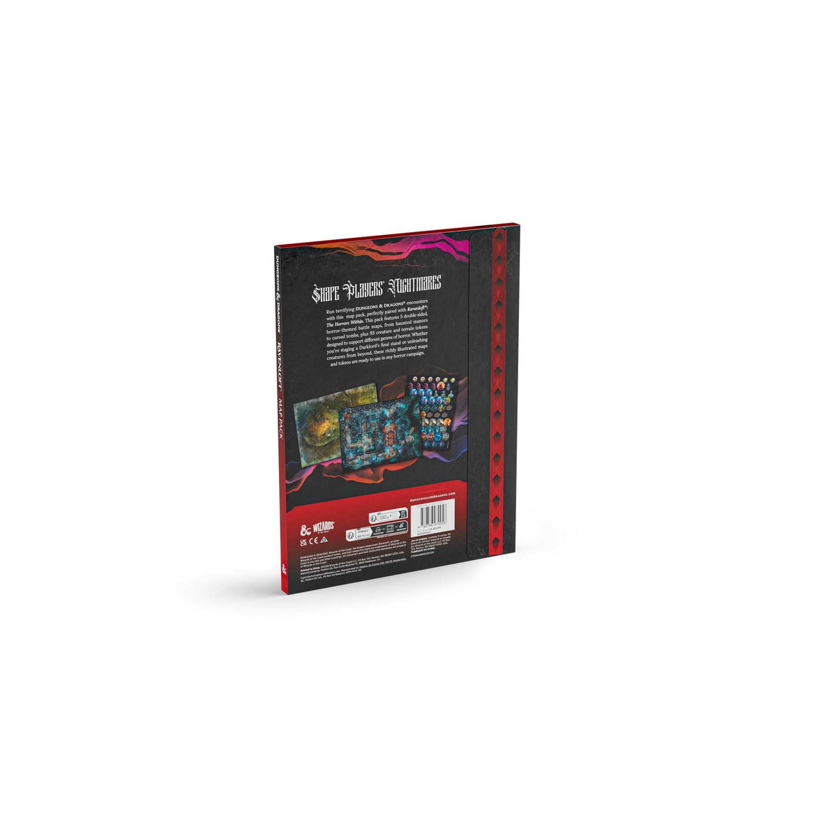Dungeons & Dragons: Ravenloft: Horrors Within Map Pack